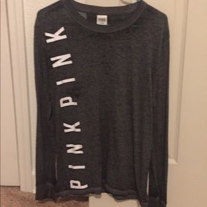 PINK Long Sleeve Tee